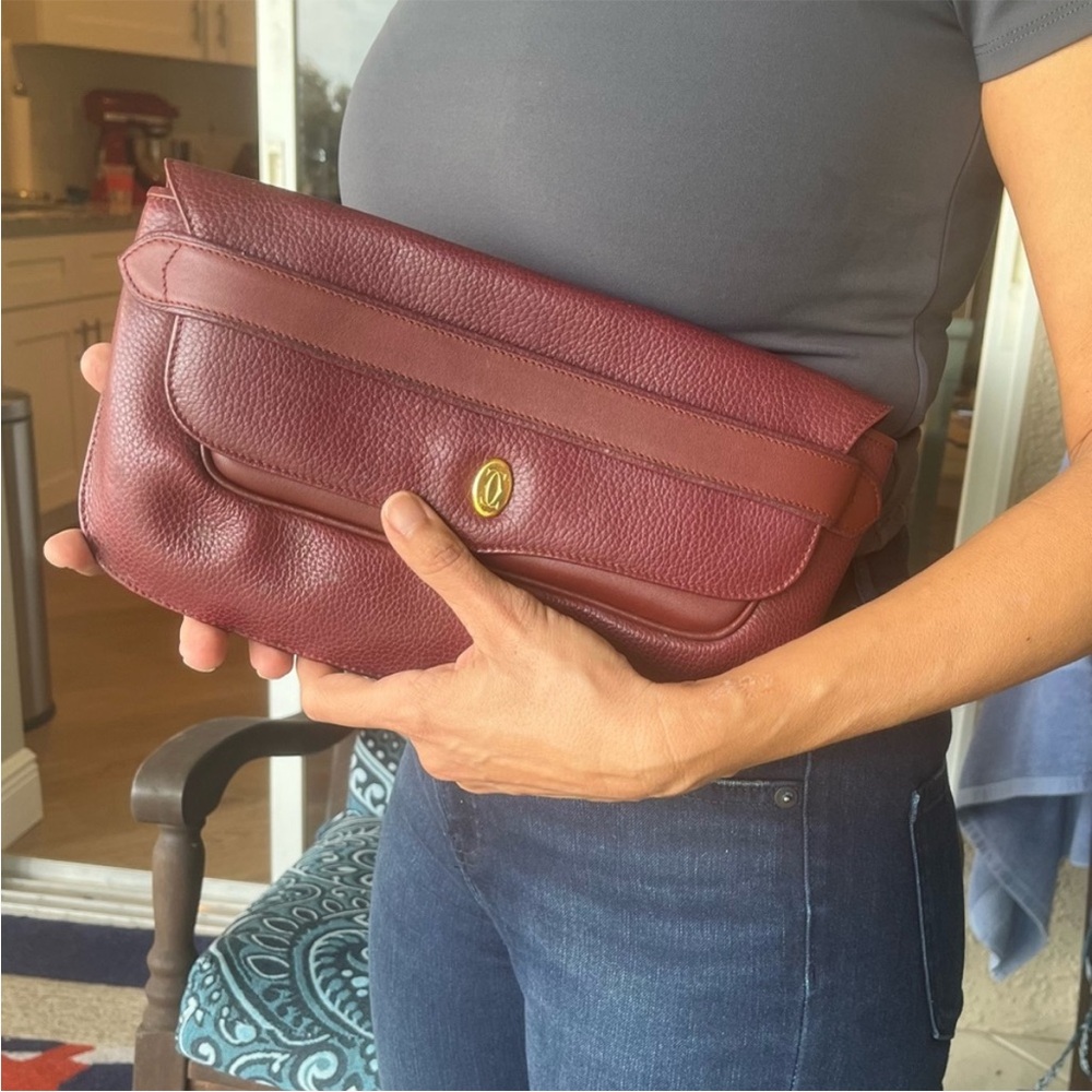 Cartier Clutch ❤️